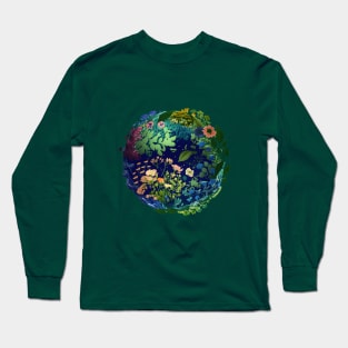 Green Earth, plantlover Long Sleeve T-Shirt